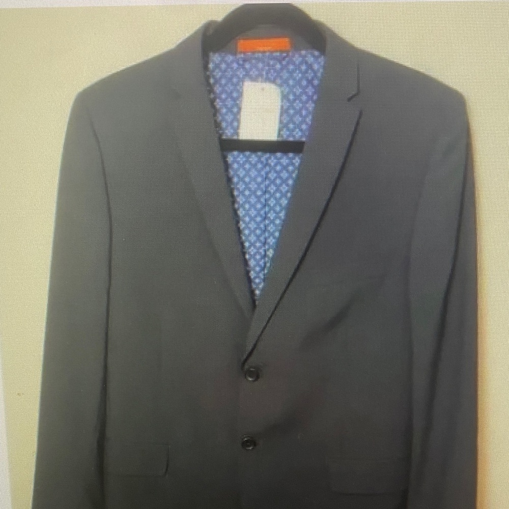 Men's Black Blazer